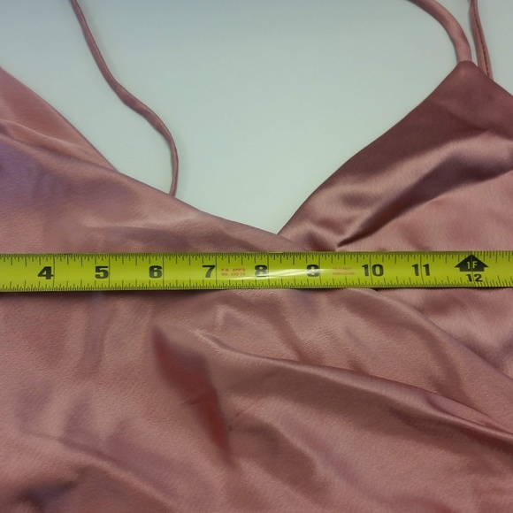 Jill Jill Steward Slip Gown Rosewood - Picture 6 of 8